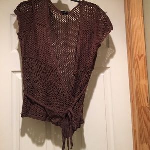 Excellent condition crochet sweater!