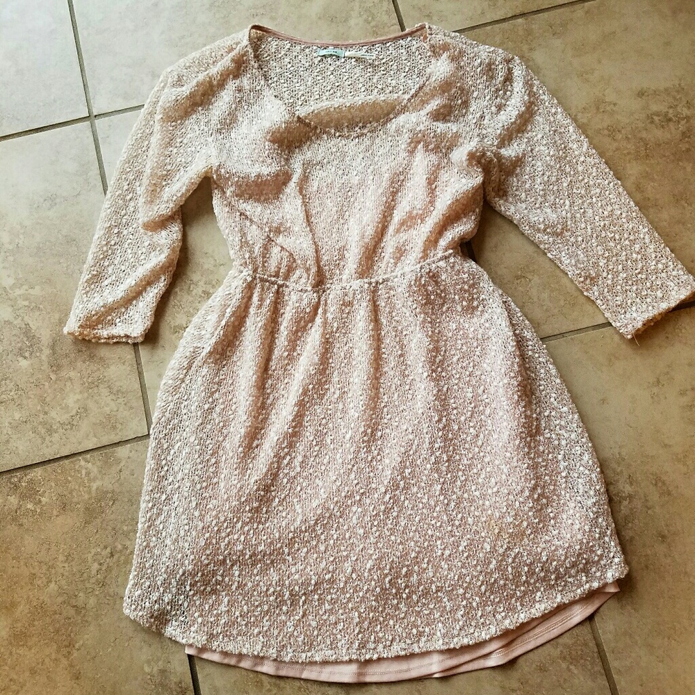 Urban Outfitters pink sweater dress size medium