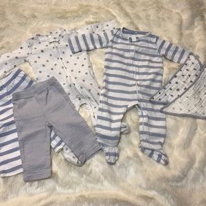 BOGO 50% OFF‼️ ⭐️ aden + anais Baby Bundle