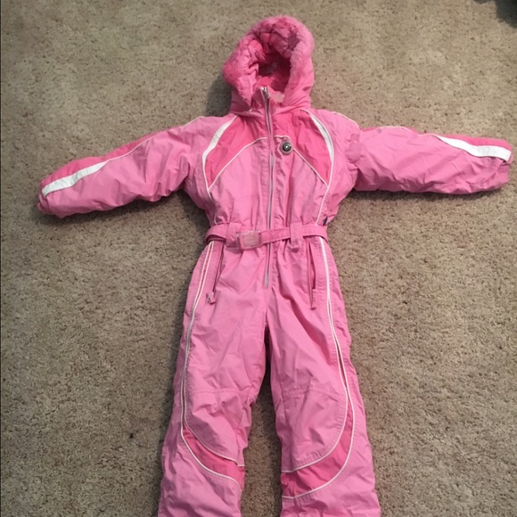 snowsuit girl size 6