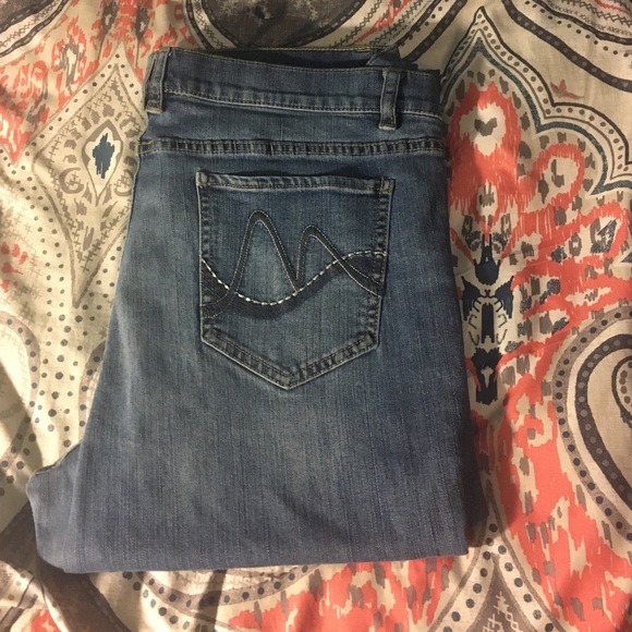 NY & Co. Low Rise Skinny Jeans