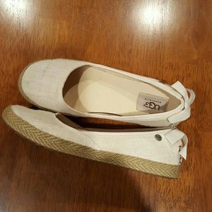 Ugg ballet flats
