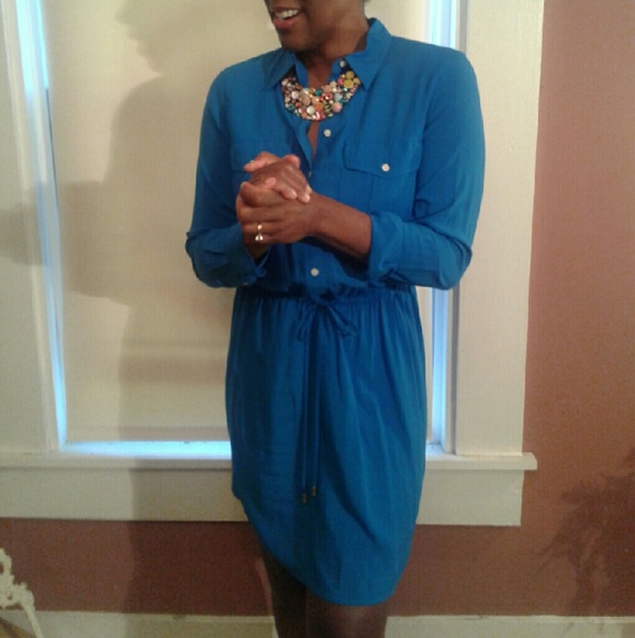 Ralph Lauren Petite Shirt Dress