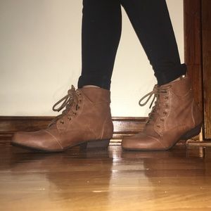 Zooshoo Brown Booties
