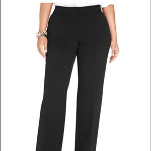 NWT JM Black Slacks Curvy Fit Size 20W