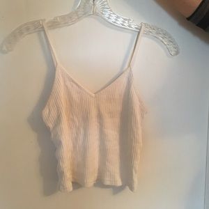 Topshop Basic Crop Top