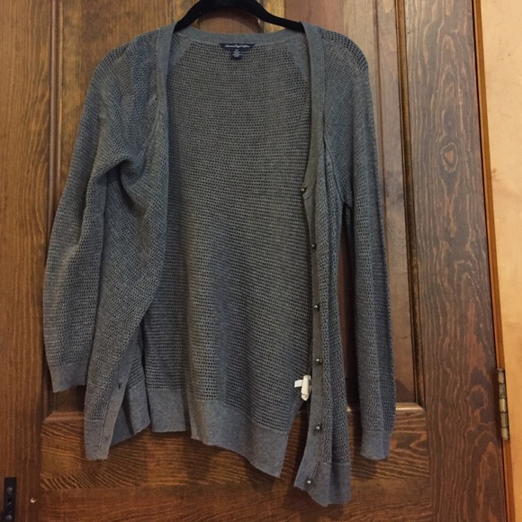 Knit Cardigan - American Eagle
