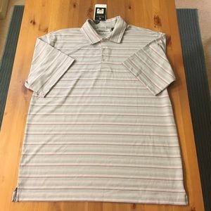 NWT Men's Golf Shirt, Size Large.