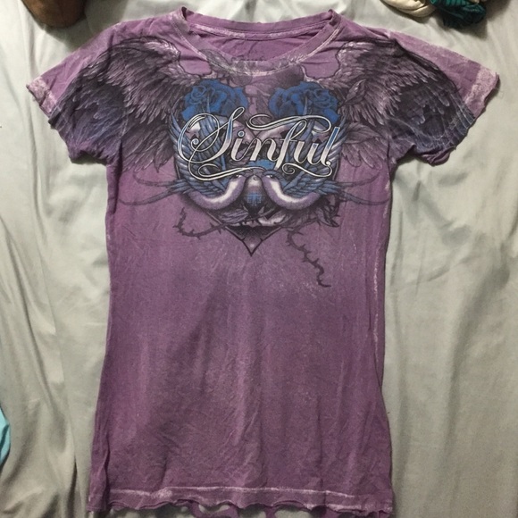 Sinful clothing t shirt
