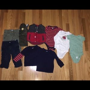 9 Piece 12-18 Month Bundle