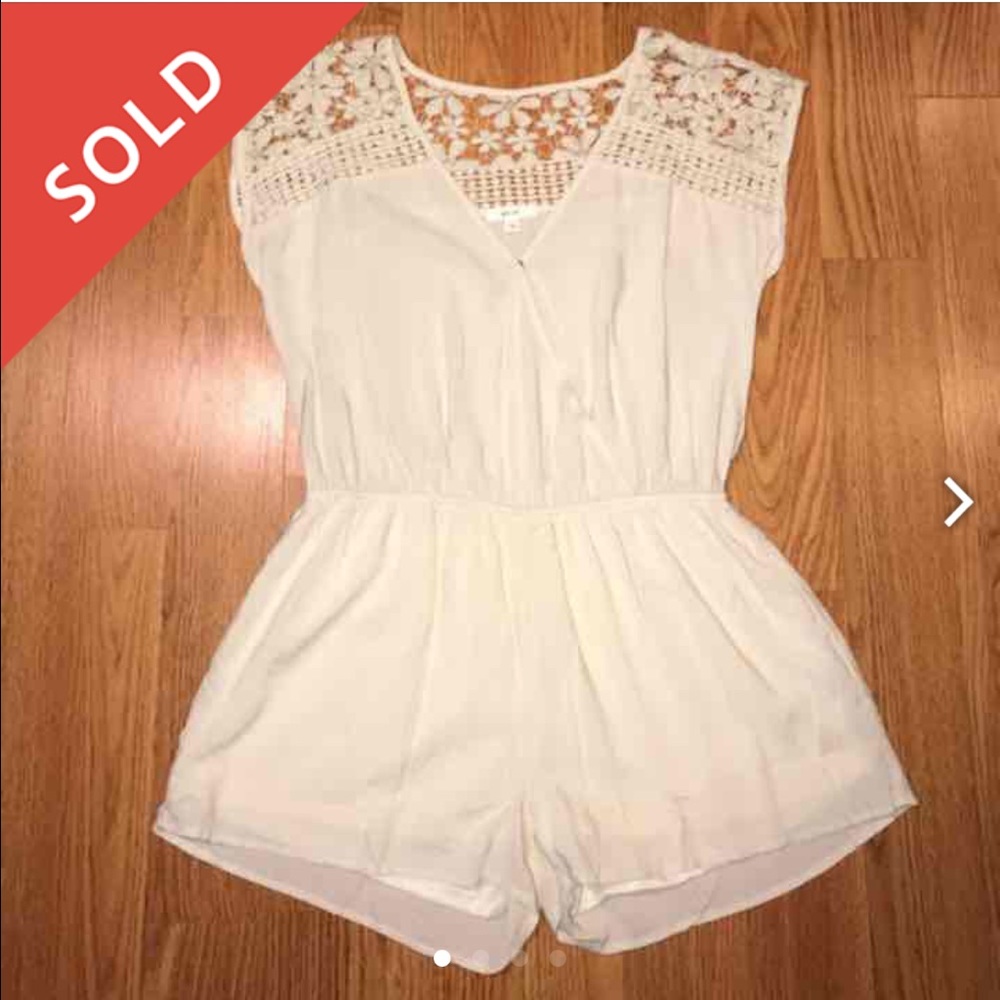‼️SOLD‼️ Boho romper