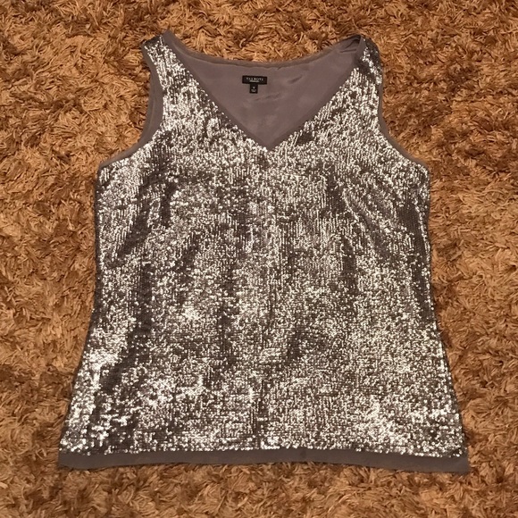 Sequin blouse