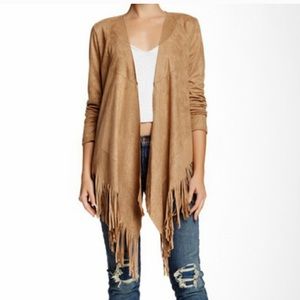 Fringed Cardigan