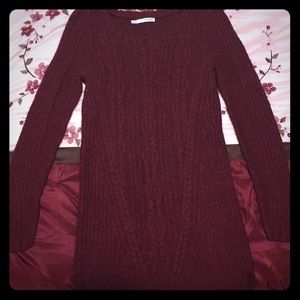 Burgundy Maurices Sweater