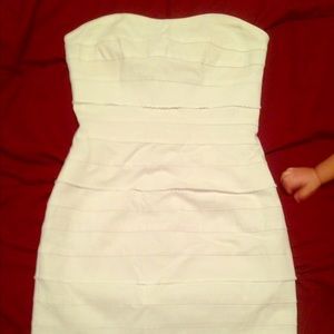 Strapless Dress