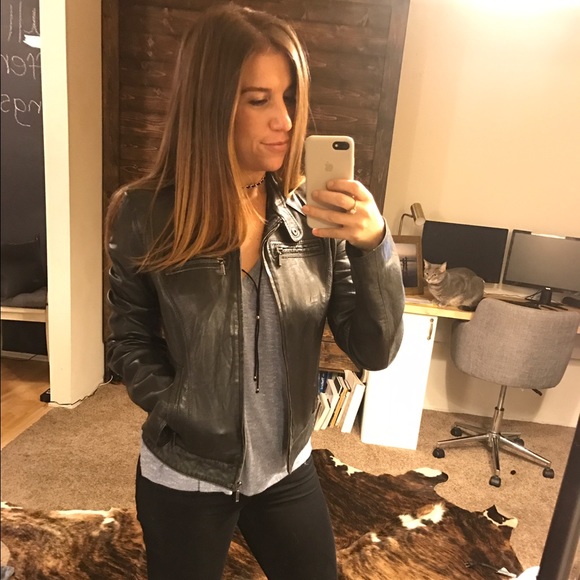 Leather Jacket - image 1