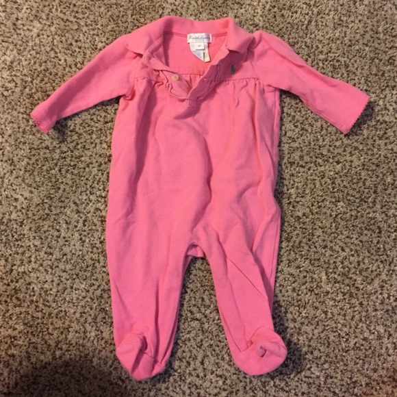 Adorable Ralph Lauren onesie