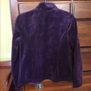 Women's Small purple velour blazer. Very warm.