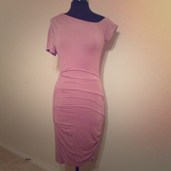 Bodycon bebe Ruched Sheath Dress