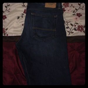 A&F Jeans 33/32