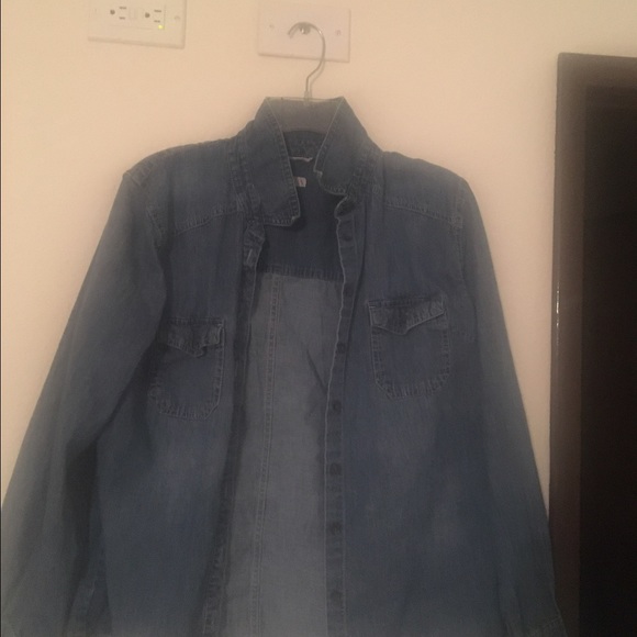Denim shirt