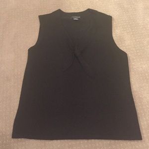 Black Sweater Vest