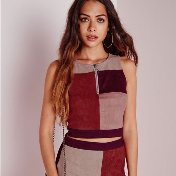 ❗️Lowest Price❗️NEW Missguided Crop Top- Size 2