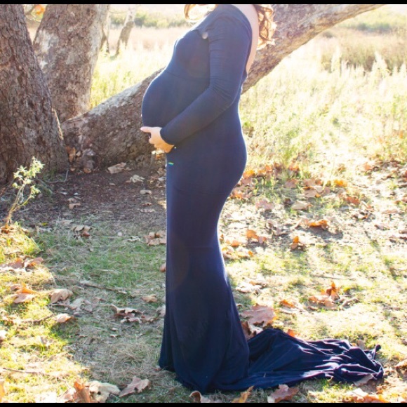 SewTrendy Maternity Gown