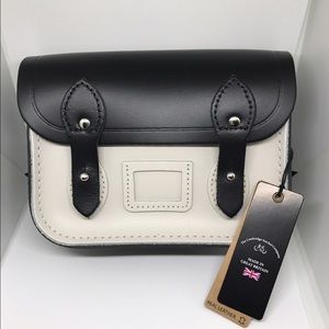 The Cambridge Satchel Company - black and white