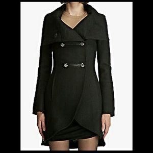 ✨final sale! ✨Mackage Diana Military Wool Coat