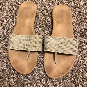 Rhinestone sandals
