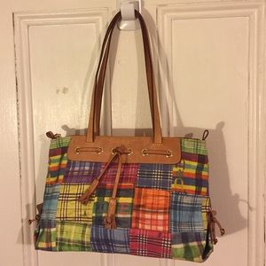 Dooney & Bourke Madras Ants Shoulder Bag