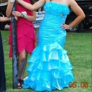 Aquamarine Formal Dress