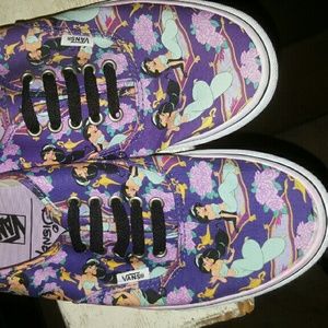 Vans x DISNEY Princess jasmine shoes