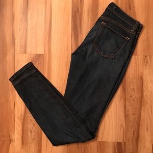 J Brand Dark Wash Skinny Leg Jeans