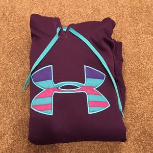 Under Armour UA Storm semi-fitted sweatshirt