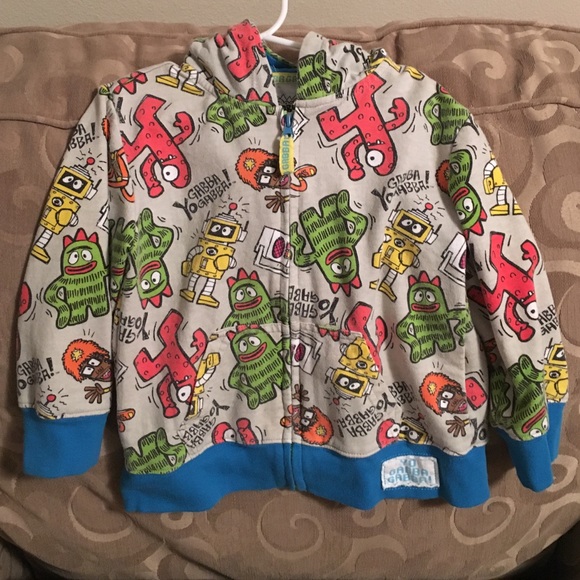 Yo Yo Gabba Gabba Sweatshirt