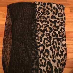 ‼️NEW! Cheetah print infinity scarf from Nordstrom