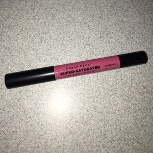 Urban decay lip color in love child