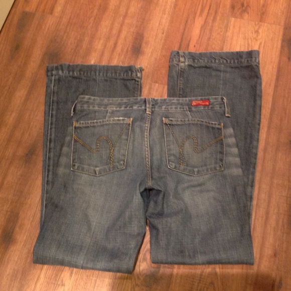 CITIZENS FAYE#003 LOW WAIST FULL LEG