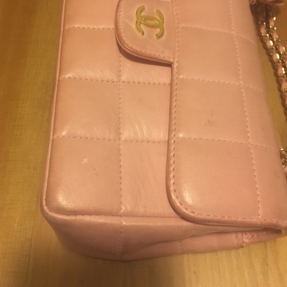 <Chanel> pink camellia bag - Picture 3 of 4