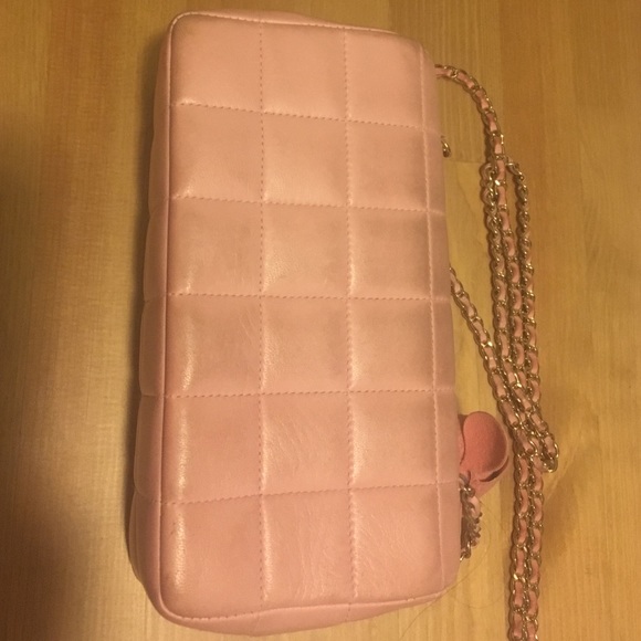 <Chanel> pink camellia bag - Picture 4 of 4