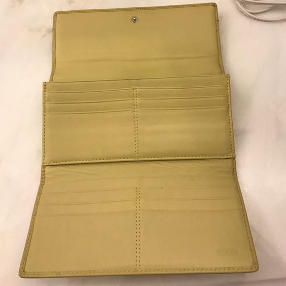 Coach Wallet - Picture 2 of 2