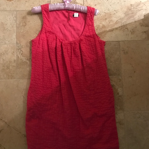 JCrew dark pink dress great condition - Picture 2 of 4