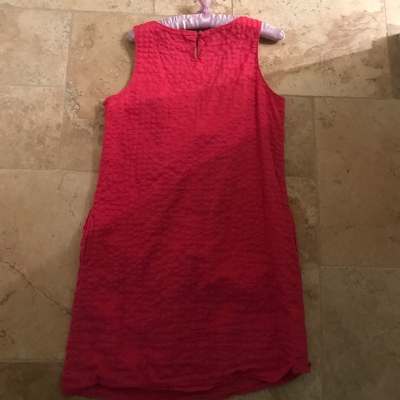 JCrew dark pink dress great condition - Picture 4 of 4
