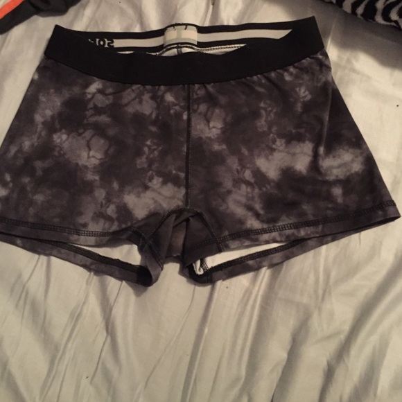Soffe spandex shorts