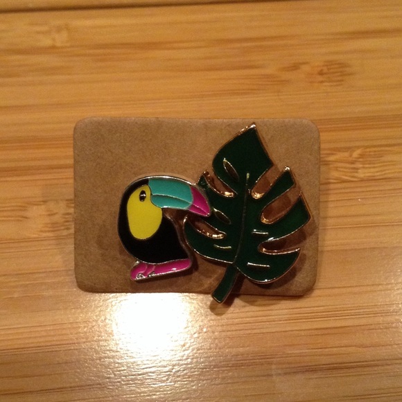 Brand new enamel pin duo set