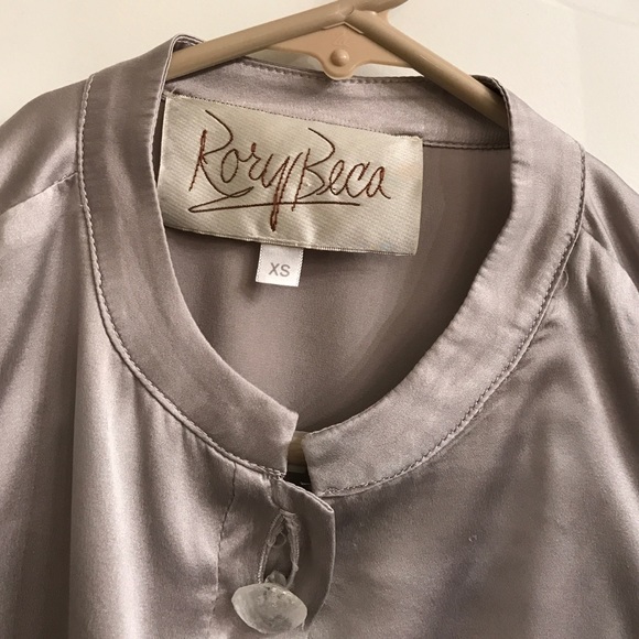 Rory Beca T back silk dress. - Picture 3 of 3