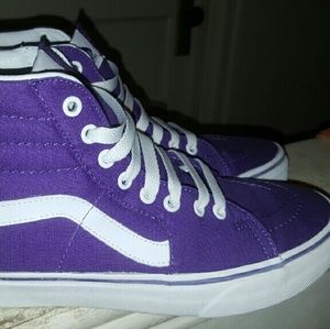Vans purple Sk8-hi