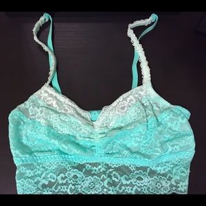 PINK Ombré Mint Bralette
